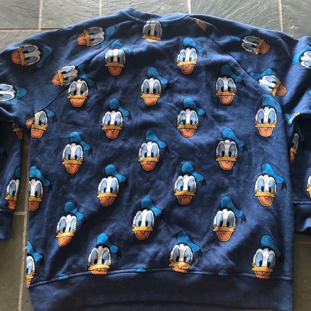 Disney Donald Duck Crewneck
